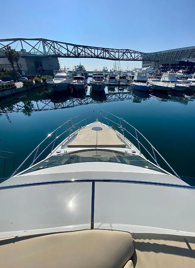 Botel Yacht In Barcelona Hotel Sant Adria de Besos Spain