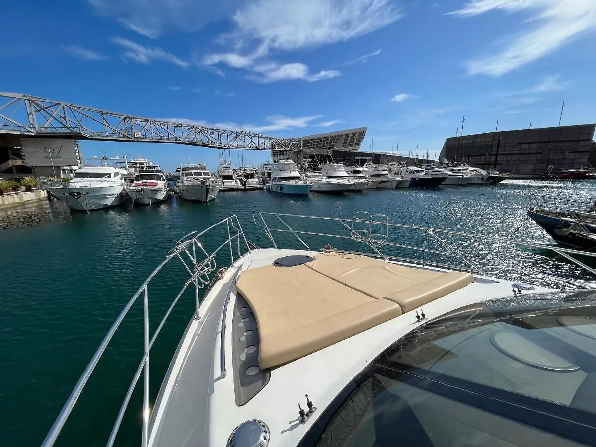 Yacht In Barcelona Hotel Sant Adria de Besos